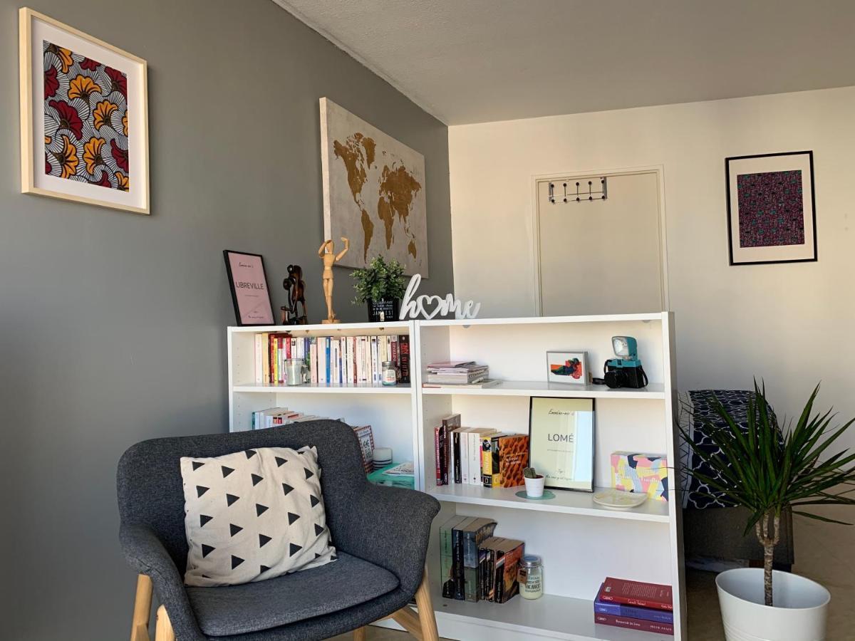 Woezon Na Mi Apartment Lyon Bagian luar foto